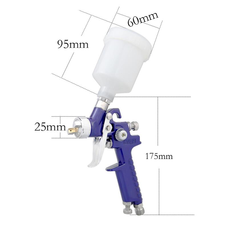 Pistola de Pintura WISEUP 0.5mm