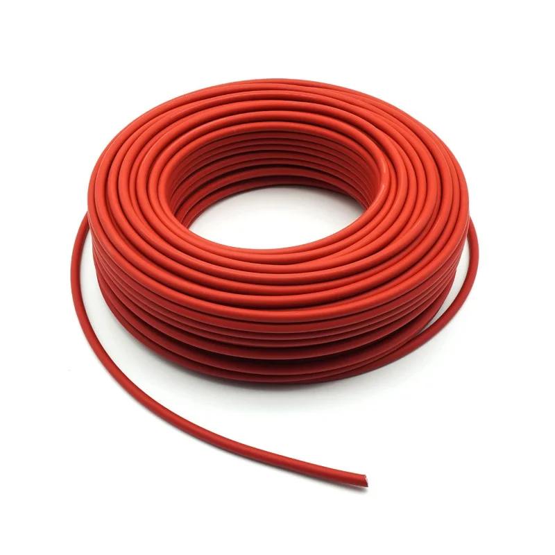 Cable Eléctrico 6mm 100% Cobre 100m – Alta Resistencia
