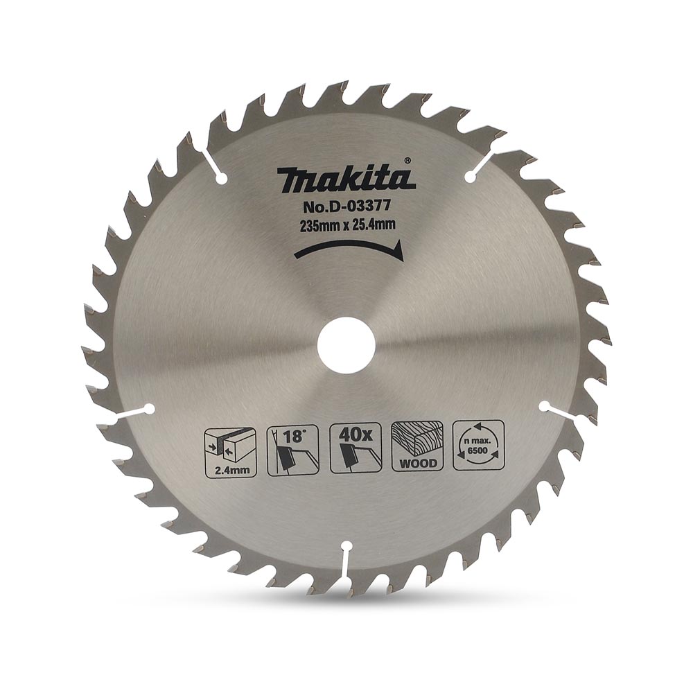 Disco de Sierra Circular 9” (230mm) 40 Dientes – EPICA STAR