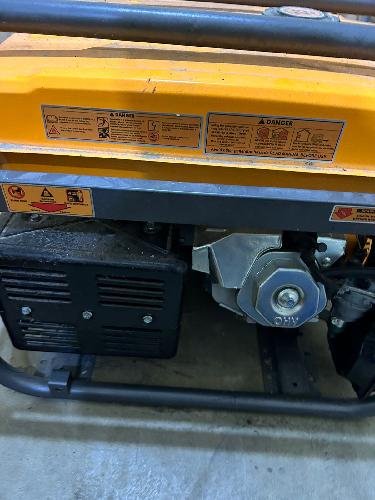 INGCO Generador 8.5kW Gasolina – Súper Potente para Casa y Negocio 🔥