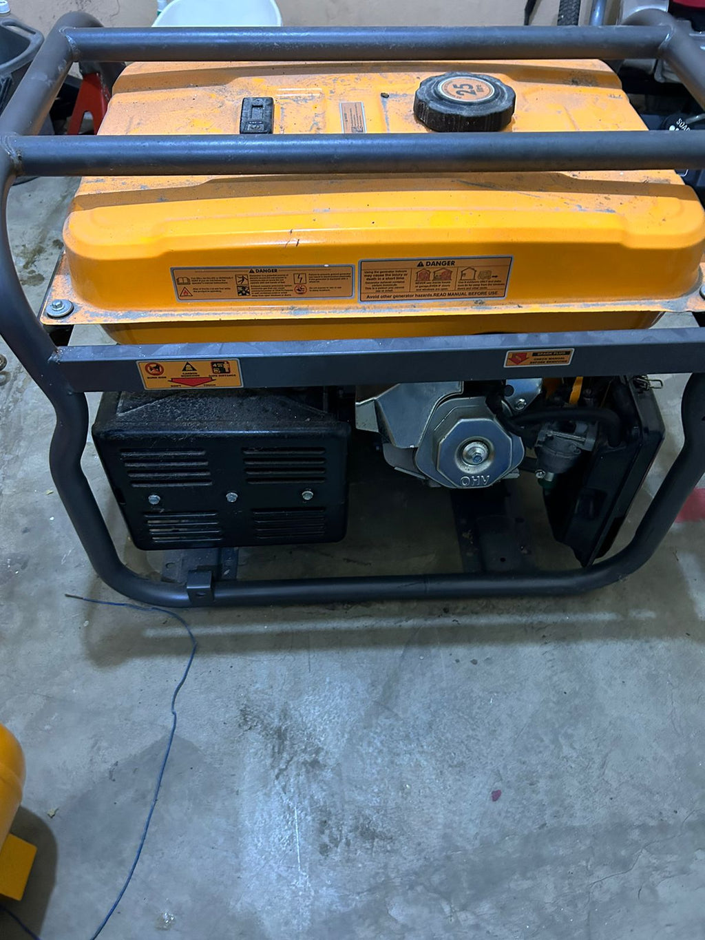 INGCO Generador 8.5kW Gasolina – Súper Potente para Casa y Negocio 🔥
