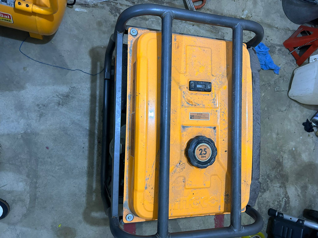 INGCO Generador 8.5kW Gasolina – Súper Potente para Casa y Negocio 🔥