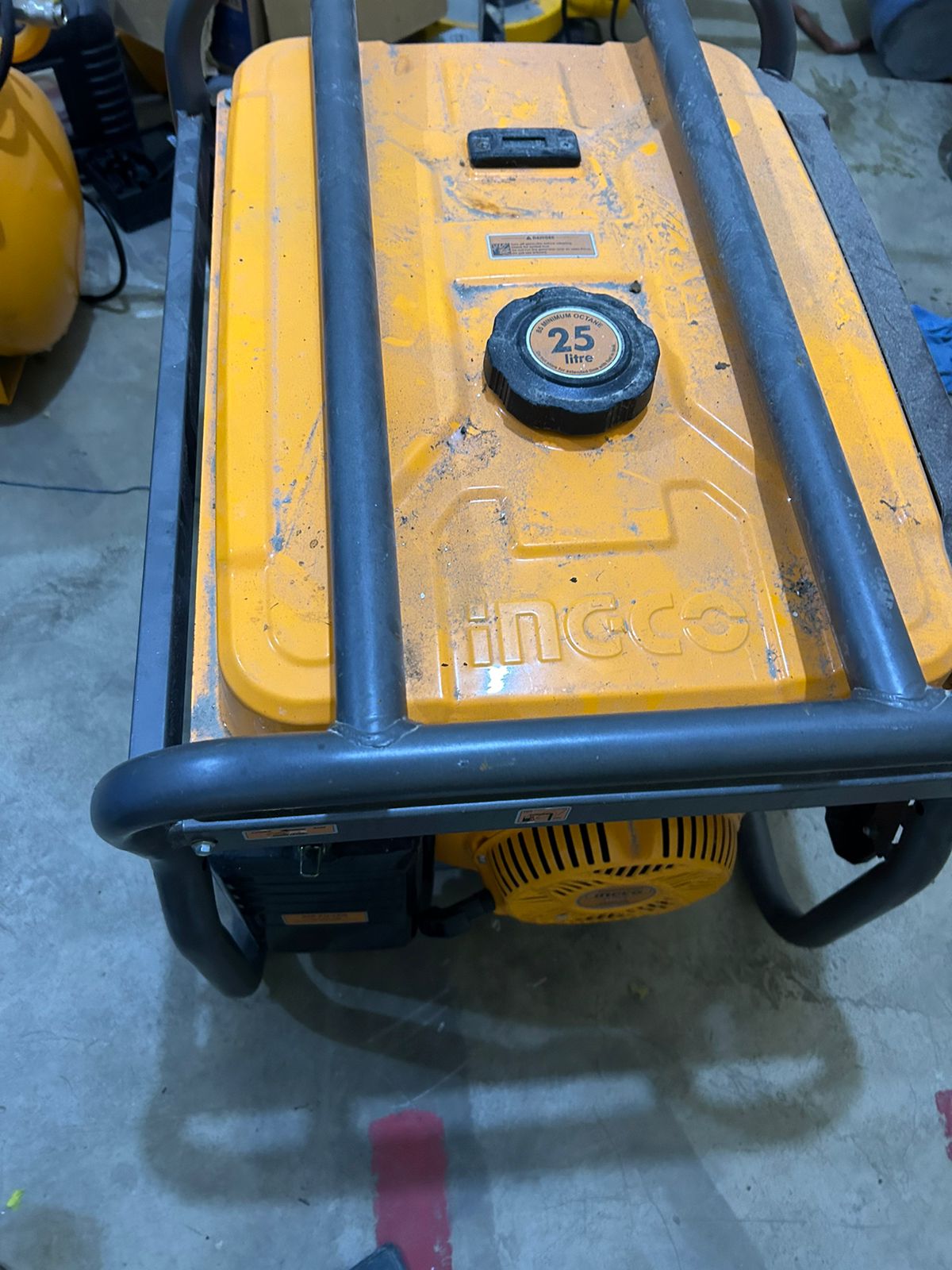 INGCO Generador 8.5kW Gasolina – Súper Potente para Casa y Negocio 🔥