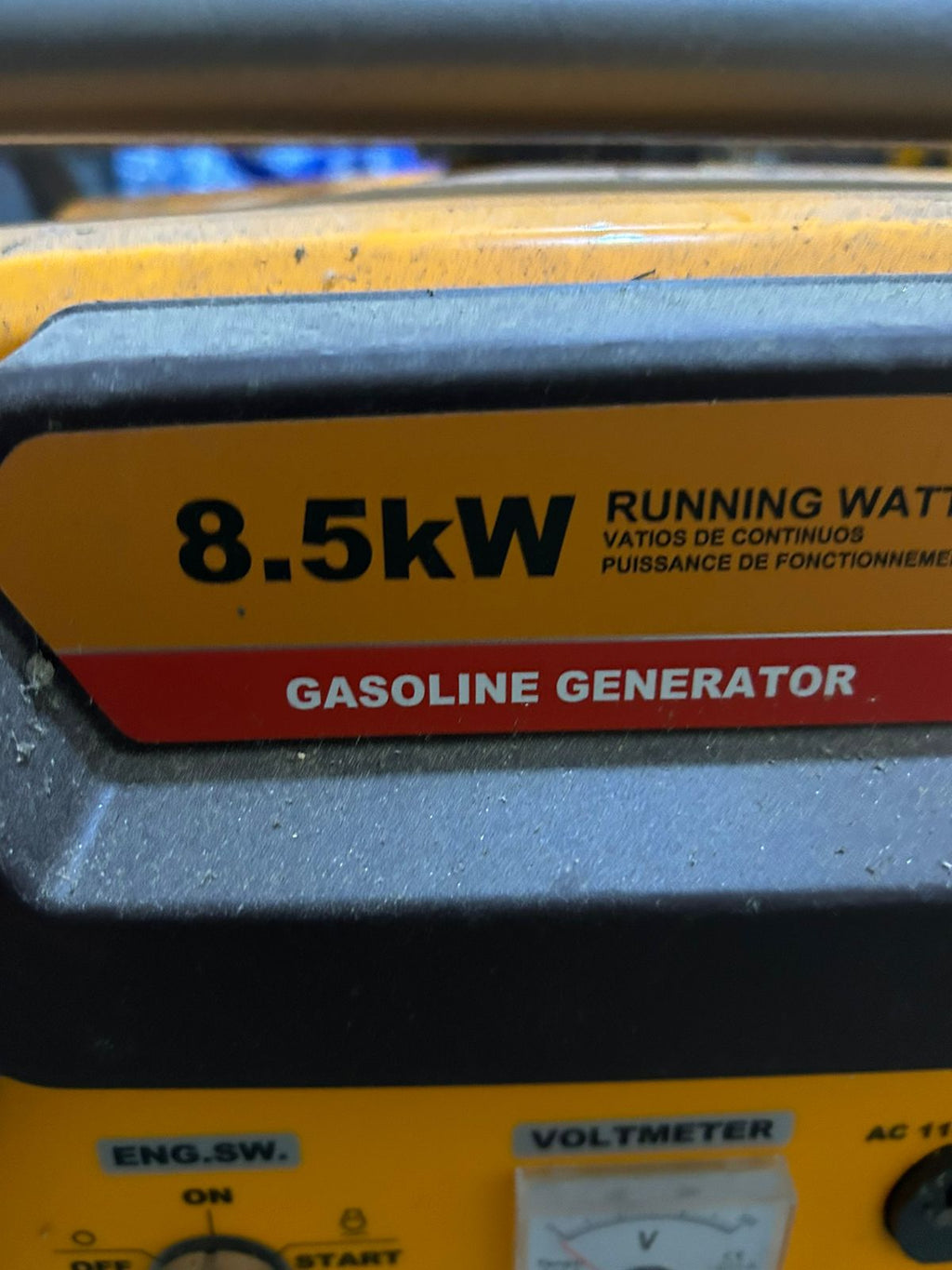 INGCO Generador 8.5kW Gasolina – Súper Potente para Casa y Negocio 🔥