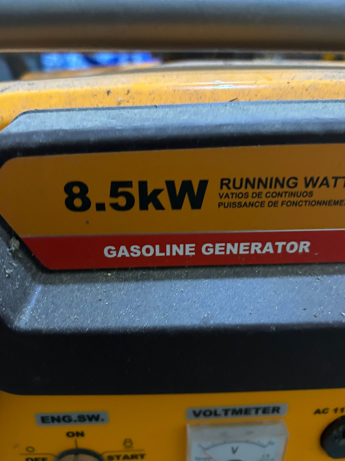 INGCO Generador 8.5kW Gasolina – Súper Potente para Casa y Negocio 🔥