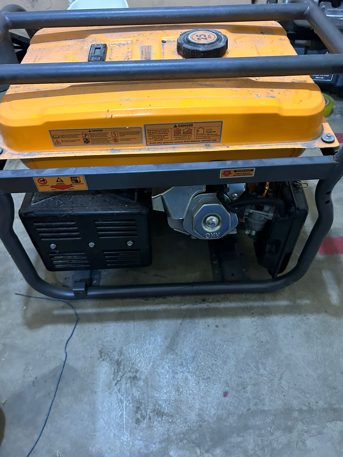 INGCO Generador 8.5kW Gasolina – Súper Potente para Casa y Negocio 🔥