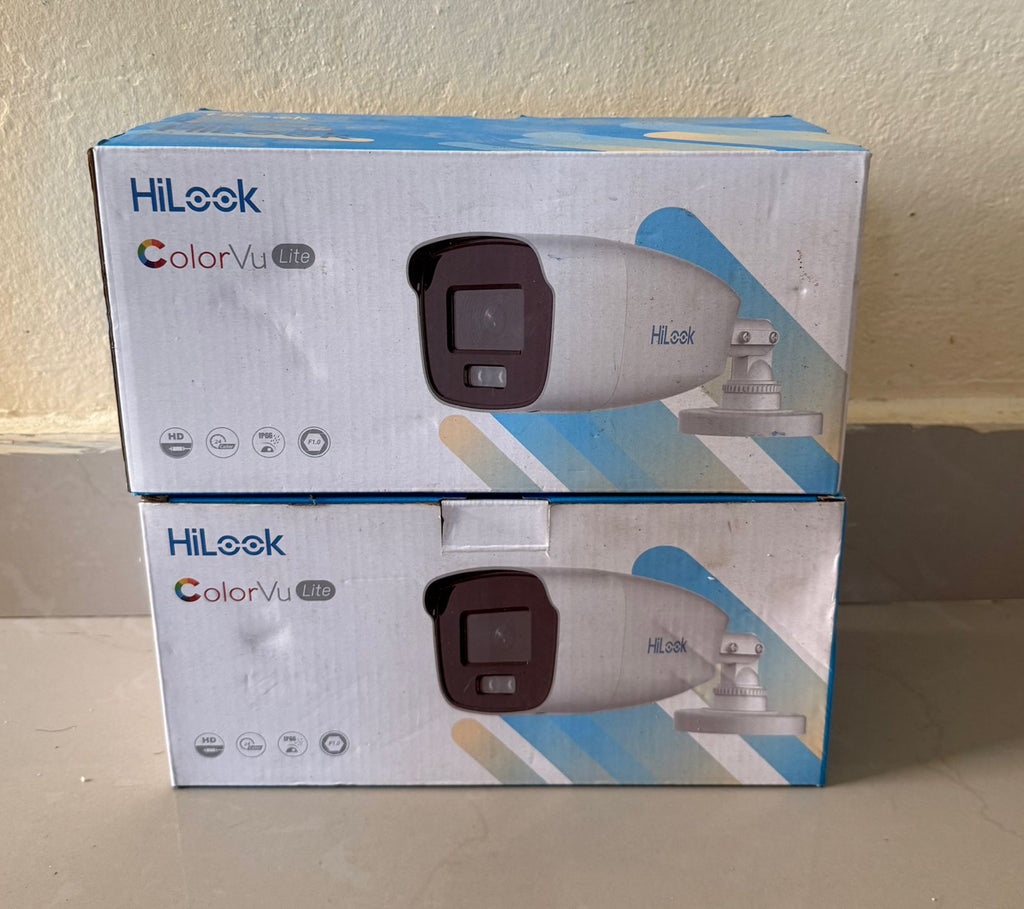 🎥 Cámara de Seguridad HILOOK ColorVu Lite – Visión a Color Día y Noche