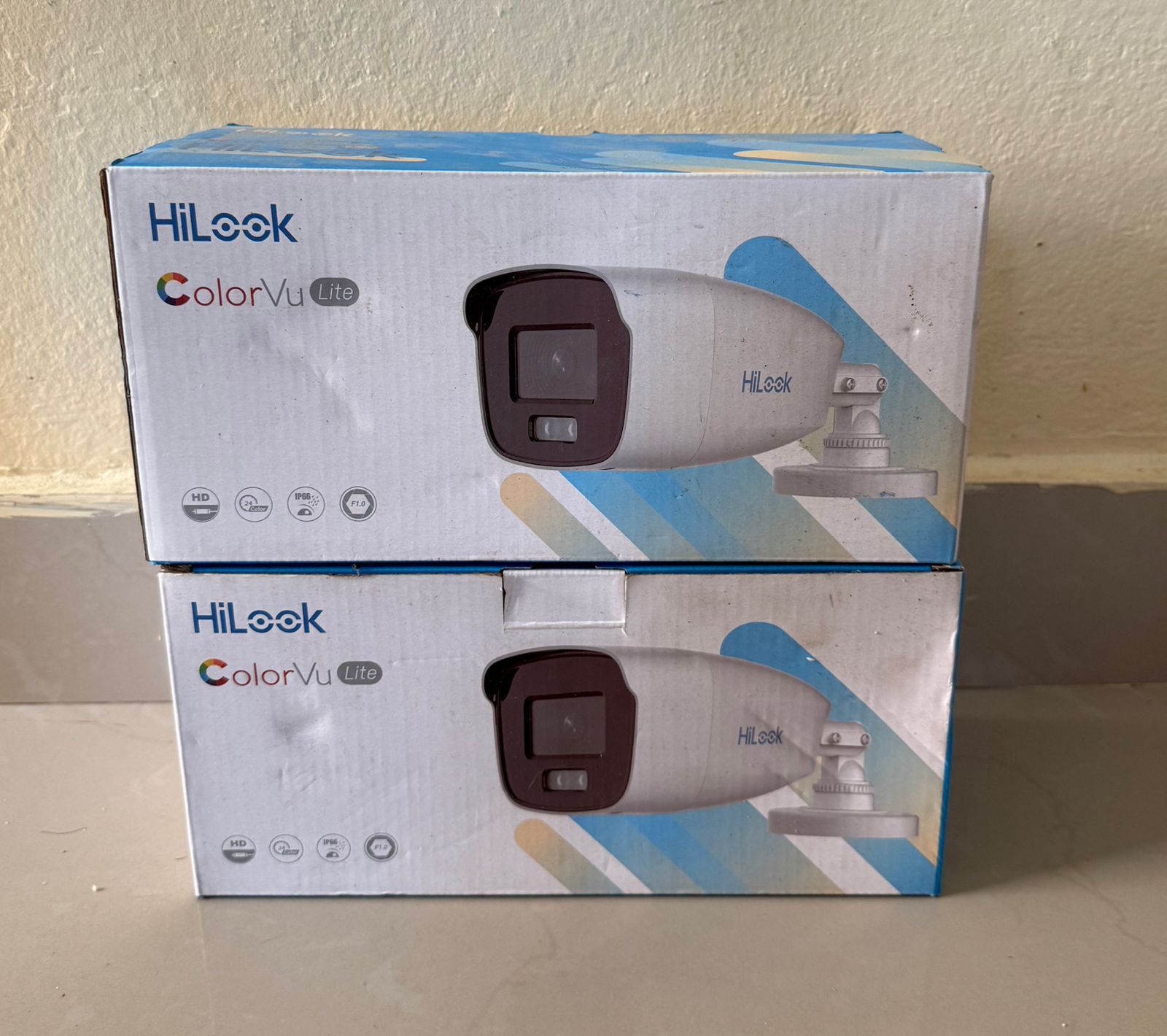 🎥 Cámara de Seguridad HILOOK ColorVu Lite – Visión a Color Día y Noche