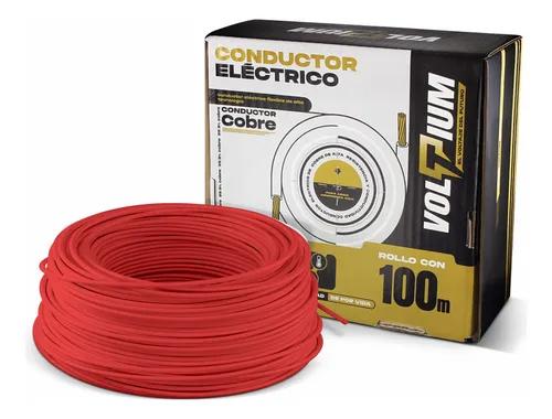 Cable Eléctrico 6mm 100% Cobre 100m – Alta Resistencia
