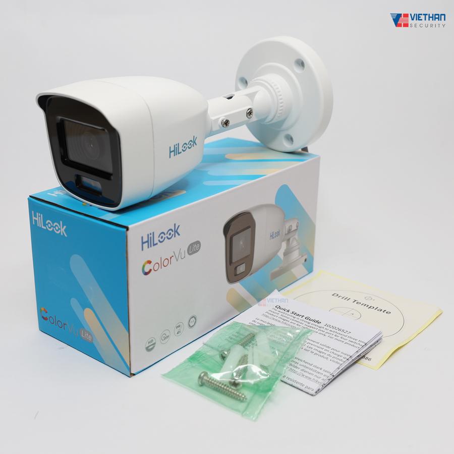 🎥 Cámara de Seguridad HILOOK ColorVu Lite – Visión a Color Día y Noche