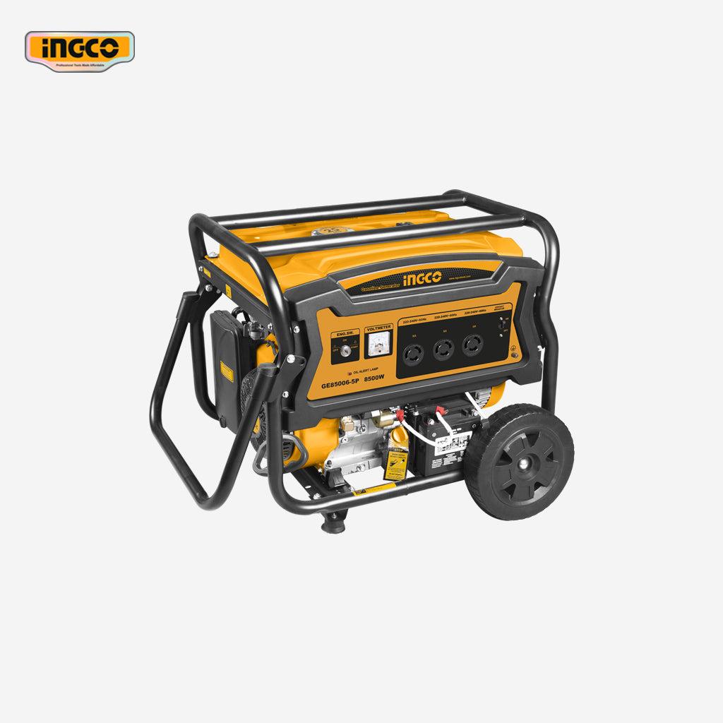 INGCO Generador 8.5kW Gasolina – Súper Potente para Casa y Negocio 🔥